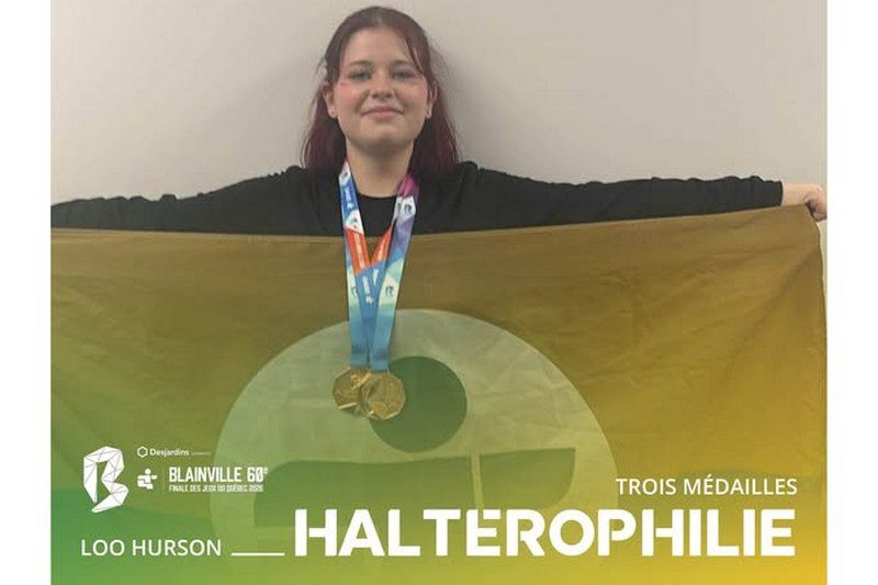 Jeux du Québec à Blainville : autres médailles pour l’Estrie